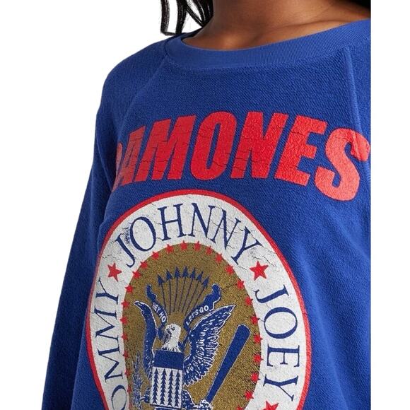 DAYDREAMER Ramones Gold Seal Reverse Raglan Size S New w/o Tag MSRP $145 - Picture 11 of 16